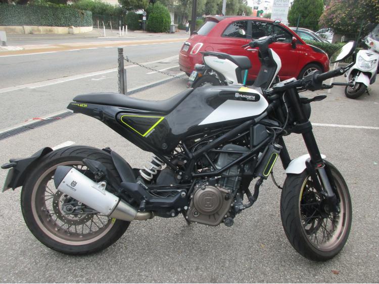 HUSQVARNA 401 VITPILEN